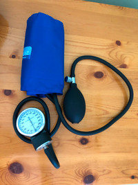 Stethoscope and Blood pressure Cuff like new condition. $40.