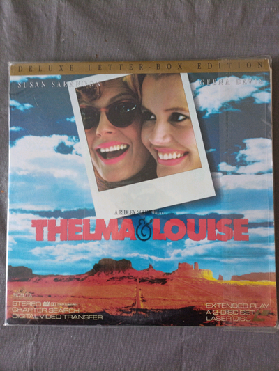 Thelma &  Louise (Laser Disc), View more