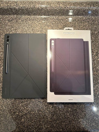 **Case only** Samsung Galaxy Tab S9 Ultra Smart Book Cover