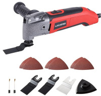 Manusage 2.5 amp oscillating multi-tool