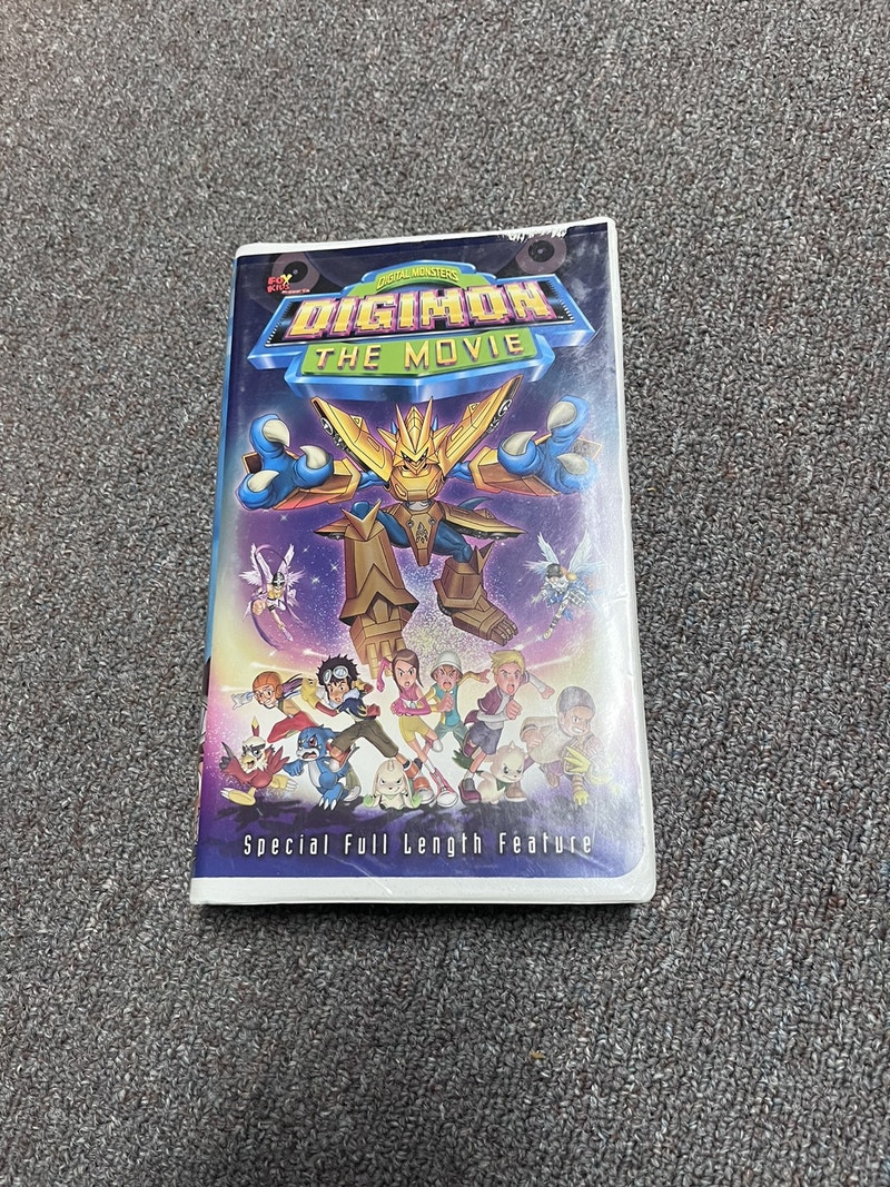 Digimon the movie VHS CDs, DVDs & Bluray Winnipeg Kijiji