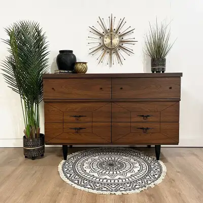 MCM Dresser and Tall Boy, View more