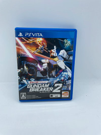 Gundam Breaker 2 - PSVita PlayStation Vita - 2014 - Japan Import