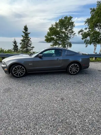 2014 MUSTANG GT 5.0 L Coyote Engine 2nd Owner Stored in Heated Garage Never Winter Driven 30,300 km...