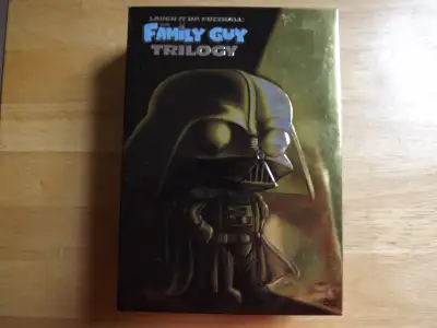 "The Family Guy Trilogy" (Star Wars) DVD Box Set I have for sale "The Family Guy Trilogy" (Star Wars...