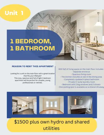 Available from March 1st,2026 Looking for a home that fits your lifestyle and your daily routine? Th...