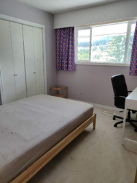 A nice and clean room close to viu, looking for viu student