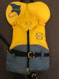 2 Childrens Life Jackets