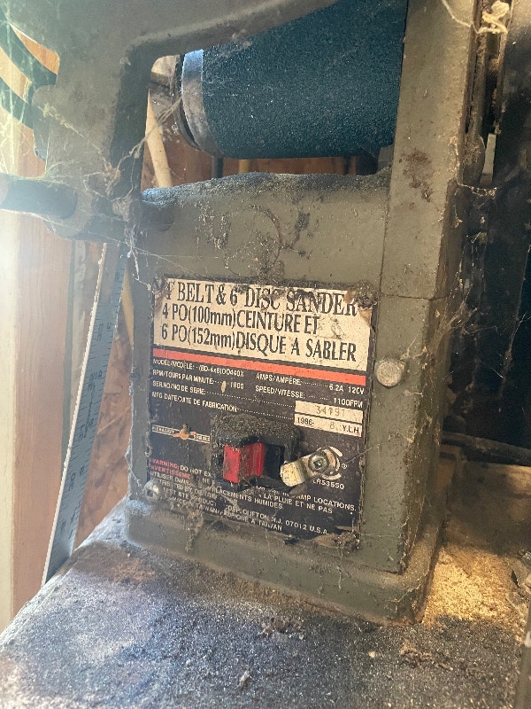 4” Belt and 6” Disc Sander Power Tools London Kijiji
