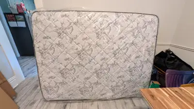 Queen Size Mattress and Bed Frame, View more