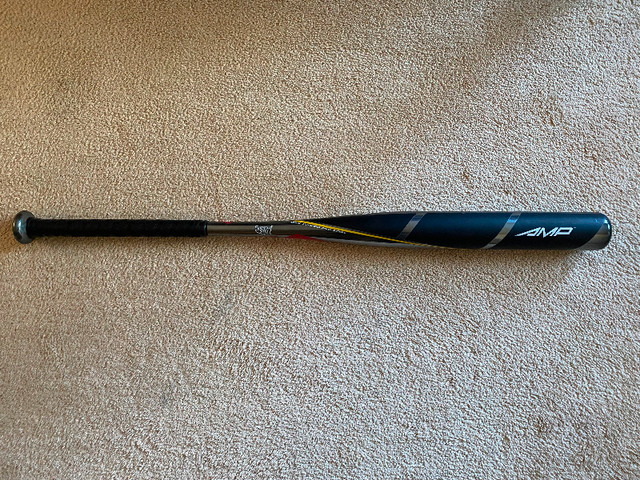 Worth Amp Softball Bat 34in 26.5oz X-Tended Sweetspot Technology in Baseball & Softball in Oakville / Halton Region - Image 2