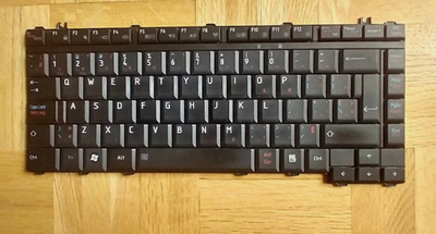 Toshiba Satellite L300 L300D L305 L305D L450 L450D L455 L455D L510 L515 Keyboard Text: 438-376-8335