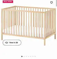 Ikea crib