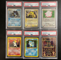 PSA Graded Pokémon Cards For Sale
