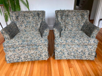 Two Upholstered Chairs