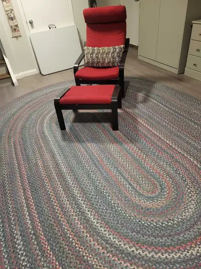 Large Capel Braided area rug - 9'2" x 13'2", View more