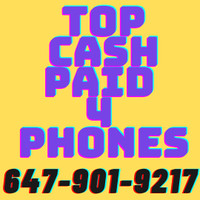 Get cash for your new used iPhones 14 pro max