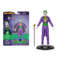 Noble Collection The Joker Bendyfig Action Figure Brand New