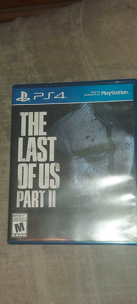 The last of us part 2 PS4