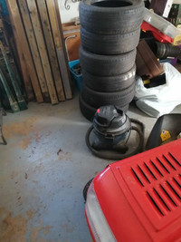 4 summer tires  225-55-r19 for sale