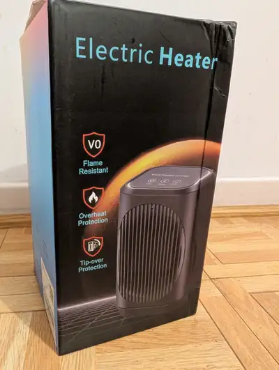 New indoor eletric oscillating heater, View more