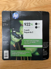 HP Printer Ink 932XL - Black