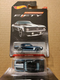 New Hot Wheels 69 Chevy Camaro Fifty Anniversary 1/64 diecast HW