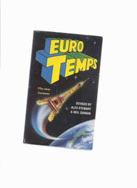 Eurotemps neil Gaiman and others UK 1st edition ( Euro Temps)