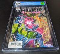 Immortal Hulk #43 Recalled CGC 9.8 Alex Ross cover