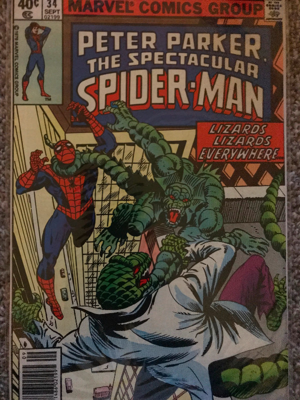 Spectacular Spiderman #34 in Comics & Graphic Novels in Strathcona County - Image 3