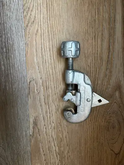Ridgid # 10 Tubing Cutter 1/8” to 1”, View more