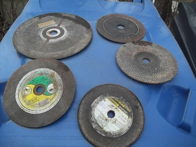 disque béton et métal dans Outils à main  à Shawinigan