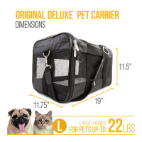 Sherpa Original Deluxe Pet Carrier (Large)