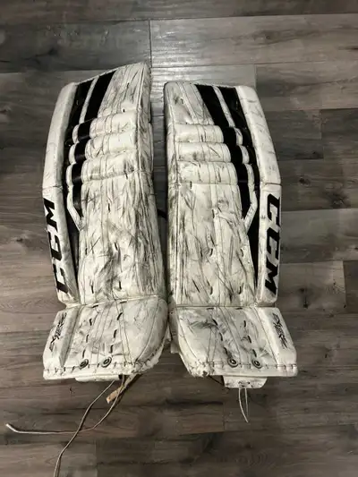 Senior 34+1  Goalie pads, View more