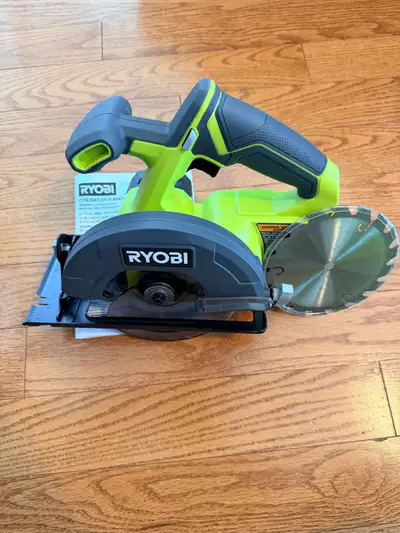 Ryobi 18v one+ 5 1/2” cordless circular saw , View more