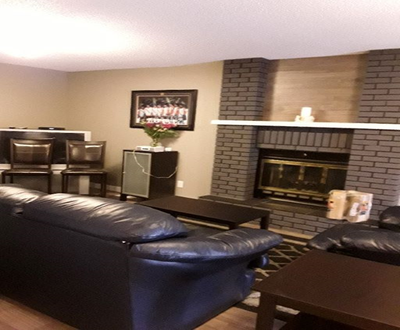 Furnished 2 level basement suite, View more