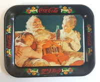 1981 Coca-Cola Tin Tray