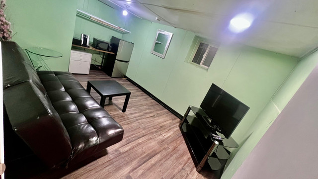 Fully Furnished Basement Suite w/ Separate Entrance For Rent in Long Term Rentals in Edmonton - Image 3