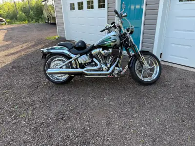 I have for sale a very nice 2009 Harley Davidson softail springer CVO. This bike is truly one of a k...