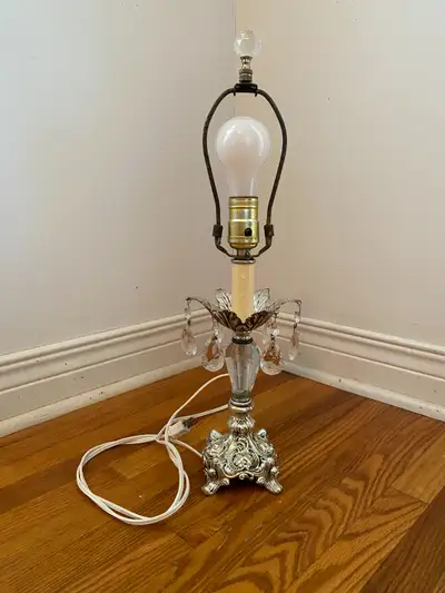 LAMP WITH CRYSTALS, View more