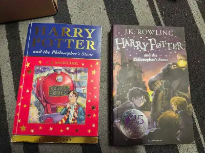 Harry Potter and the Philosopher's Stone Books (2 Editions), View more