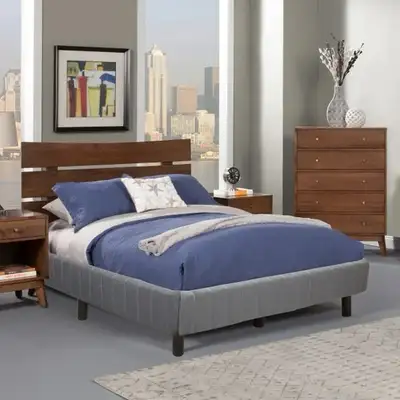 EnForce Platform Bed Base, Queen, View more