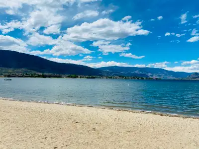 Furnished Summer Vacation Home in Osoyoos steps to the beach!, View more