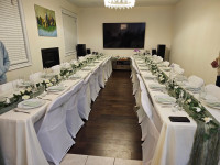 Rental chairs and tables for parties, weddings and more!