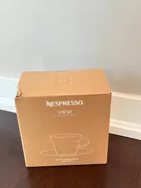 Nespresso Cappuccino Cups *2