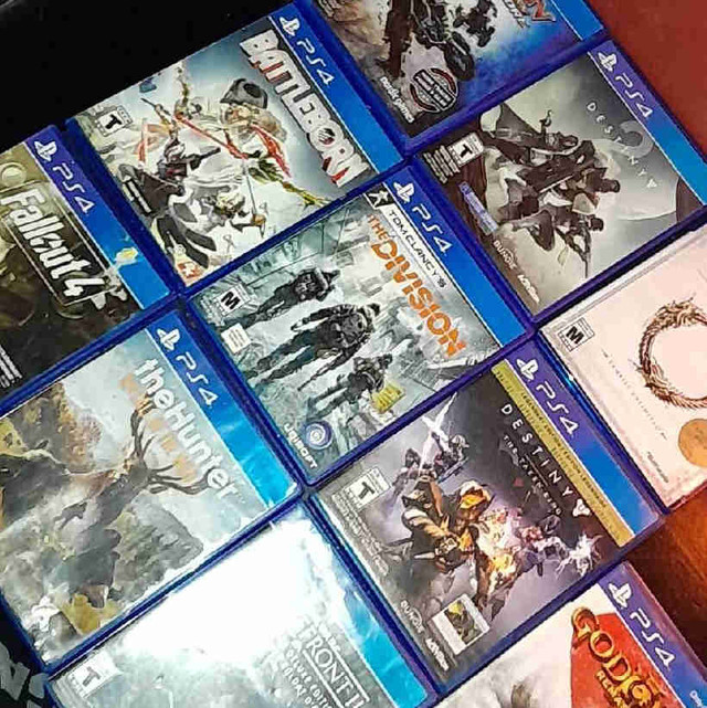 Ps4 games  in Sony Playstation 4 in London