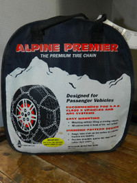 Automotive Tire Chains, Alpine Premier by Laclede