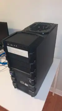 Powerful PC with SSD, GTX1050, and Windows 10 Pro Installed