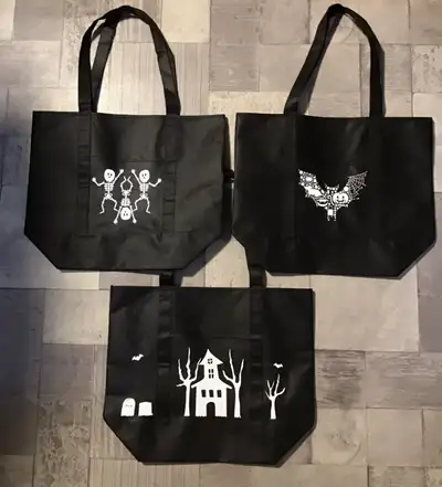 Sac réutilisable avec motifs d'Halloween, View more