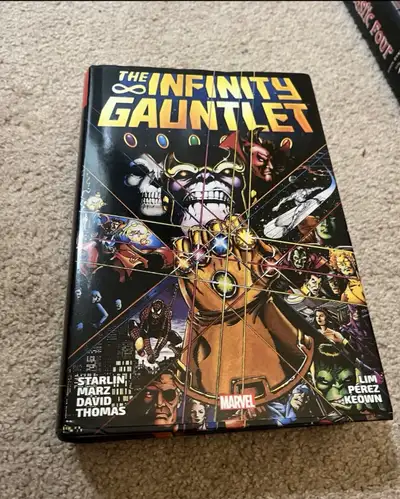 Infinity Gauntlet Omnibus, View more